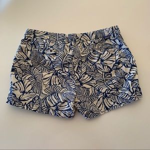 Tropical leaf Patagonia shorts